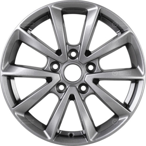 Колесный диск iFree Скайрим 6.5xR16 5x114.3 ET45 DIA60.1 насыщенный тёмно-серебристый