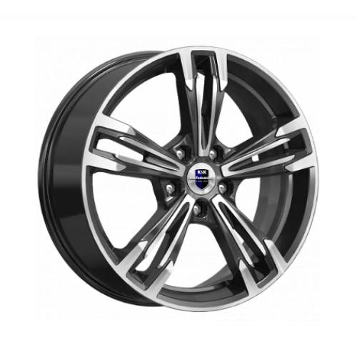 Легковой диск КиК Karrera Light (КС935) 7x18 5x108 ET41 59,6 Алмаз черный