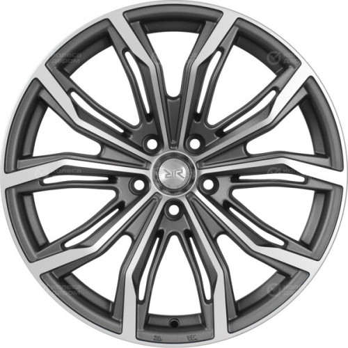 Колесный диск Race Ready CSSD2747 8xR18 5x108 ET33 DIA60.1 графит матовый с проточкой