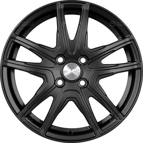 Колесный диск СКАД Сидней 6xR16 4x100 ET41 DIA60.1 черный полностью матовый