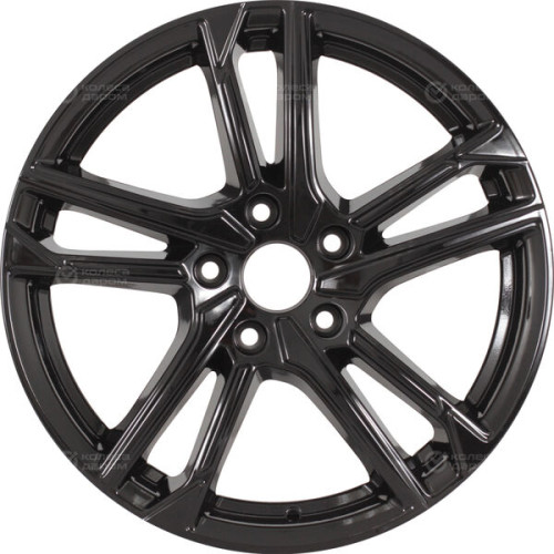 Колесный диск RST R197 6.5xR17 5x114.3 ET40 DIA64.1 черный глянцевый