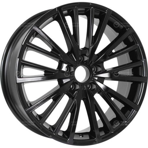 Колесный диск RST R178 7xR18 5x108 ET33 DIA60.1 черный глянцевый