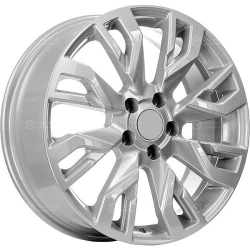 Колесный диск Carwel Рамза 207 7xR18 5x114.3 ET40 DIA67.1 серебристый металлик