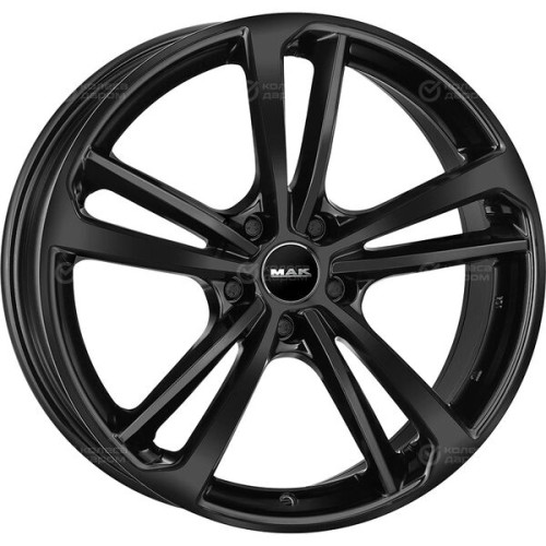 Колесный диск MAK Nurburg 9.5xR21 5x112 ET25 DIA66.45 черный глянцевый