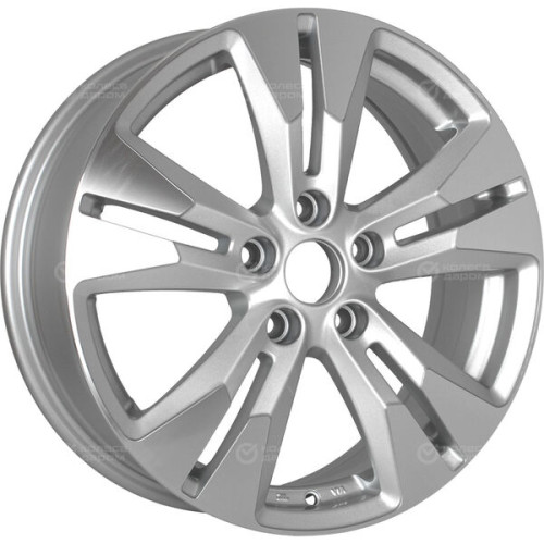 Колесный диск Replay HND207 6.5xR17 5x114.3 ET48 DIA67.1 серебристый полированный