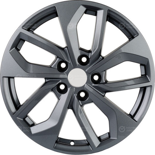 Колесный диск Carwel Эльтон 1703 7xR17 5x114.3 ET45 DIA67.1 серый