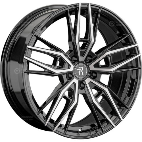 Колесный диск Replay PG116 8xR18 5x108 ET49 DIA65.1 черный полностью полированный