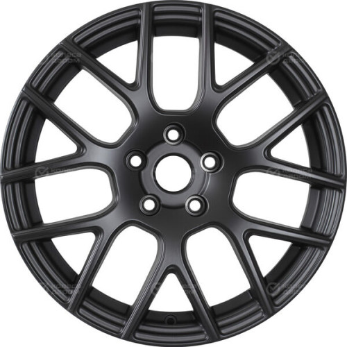 Колесный диск СКАД Stiletto 8xR18 5x114.3 ET45 DIA67.1 черный полностью матовый