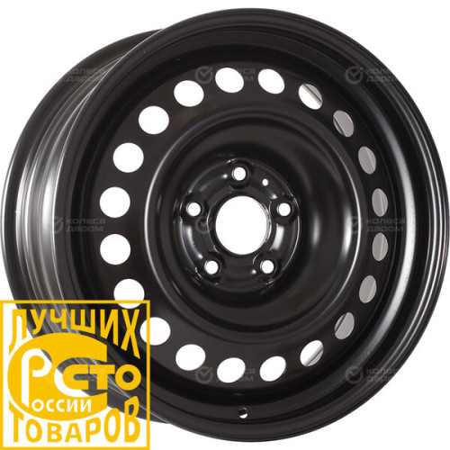 Колесный диск Magnetto 17012 7xR17 5x114.3 ET40 DIA64.1 черный