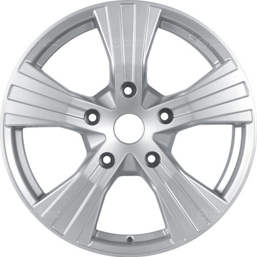 Колесный диск Replay TY248 8.5xR21 5x150 ET54 DIA110.1 серебристый