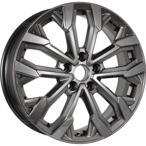 Колесный диск КиК Морейн 6.5xR17 5x114.3 ET40 DIA66.1 темно-серебристый