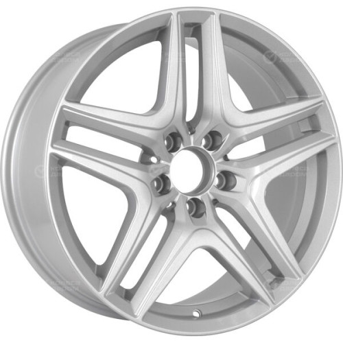 Колесный диск NEO 823 8xR18 5x112 ET40 DIA66.6 серебристый