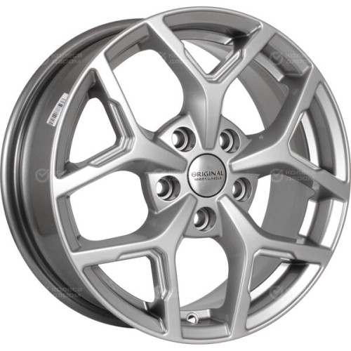 Колесный диск СКАД KL-368 6.5xR16 5x114.3 ET50 DIA66.1 серебристый