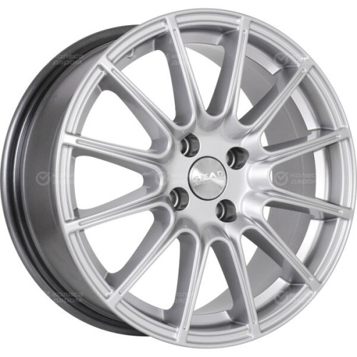 Колесный диск СКАД Le Mans 7xR16 5x112 ET40 DIA57.1 серебристый