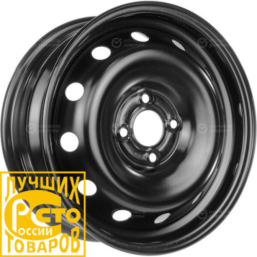Колесный диск Magnetto 15001 6xR15 4x100 ET50 DIA60.1 черный