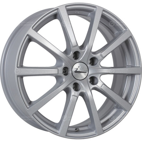 Колесный диск iFree Big Byz 7xR17 5x114.3 ET45 DIA67.1 серебристый