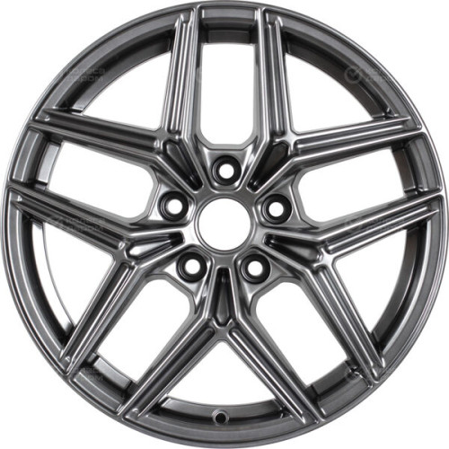 Колесный диск КиК Юнион 7xR17 5x110 ET35 DIA65.1 темно-серебристый