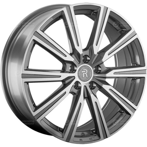 Колесный диск Replay BYD8 7.5xR19 5x120 ET45 DIA64.1 насыщенный серый полностью полированный