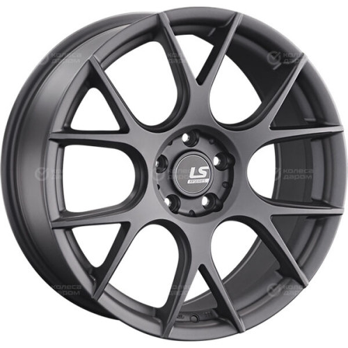 Колесный диск LS FlowForming LS RC07 8.5xR19 5x112 ET35 DIA66.6 серый матовый