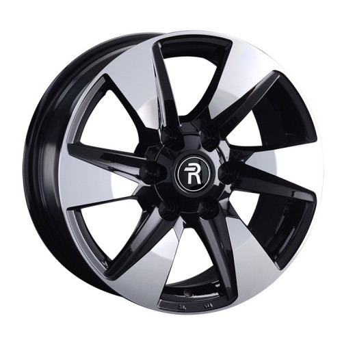 Легковой диск Replay MI147 7,5x17 6x139,7 ET38 67,1 BKF