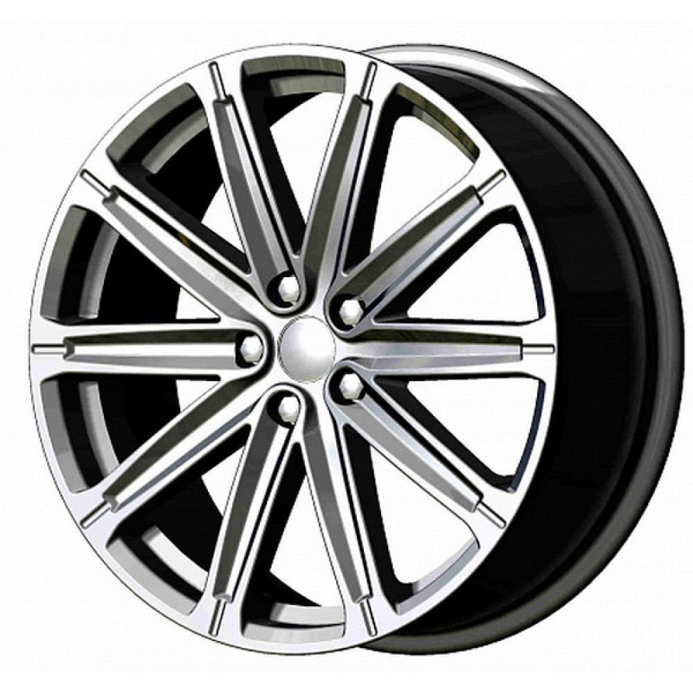 Легковой диск Carwel Тара 7,5x19 5x114,3 ET45 60,1 BK