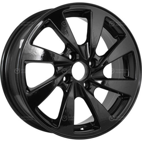 Колесный диск RST R055 6xR15 4x100 ET35 DIA60.1 черный глянцевый
