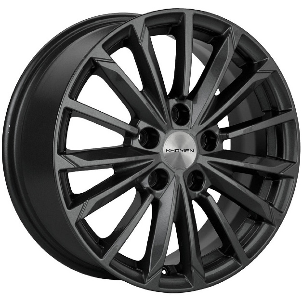 Легковой диск Khomen Wheels KHW1611 6,5x16 5x114,3 ET45 60,1 Silver-FP