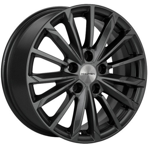 Легковой диск Khomen Wheels KHW1611 6,5x16 5x114,3 ET45 60,1 Silver-FP