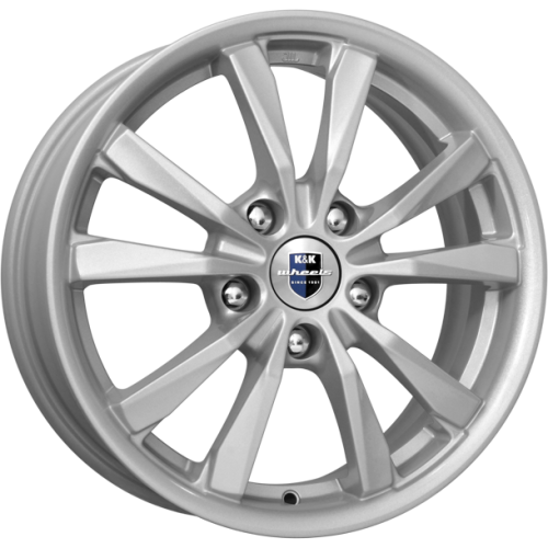 Легковой диск КиК Спайдер 6,5x16 5x108 ET50 63,35 Блэк платинум