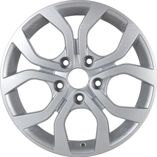 Колесный диск Replay HND269 6.5xR16 5x114.3 ET50 DIA67.1 серебристый