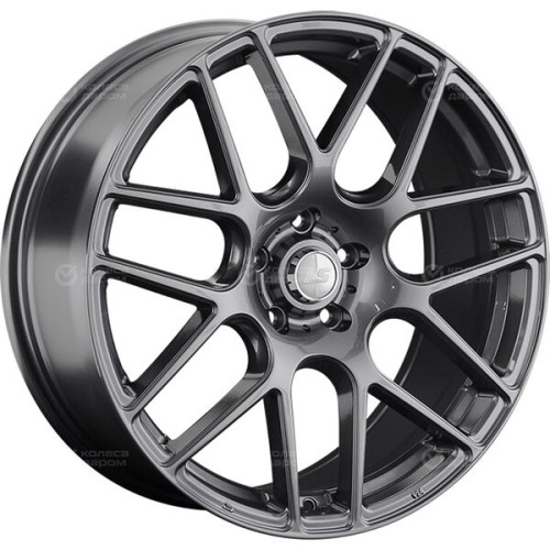 Колесный диск LS LS 1336 8.5xR20 5x114.3 ET45 DIA67.1 насыщенный темно-серый
