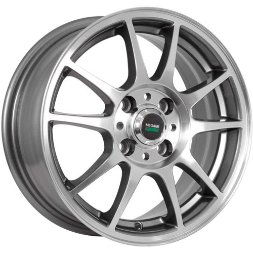 Легковой диск Megami MGM-5 6x14 4x100 ET43 60,1 GMF