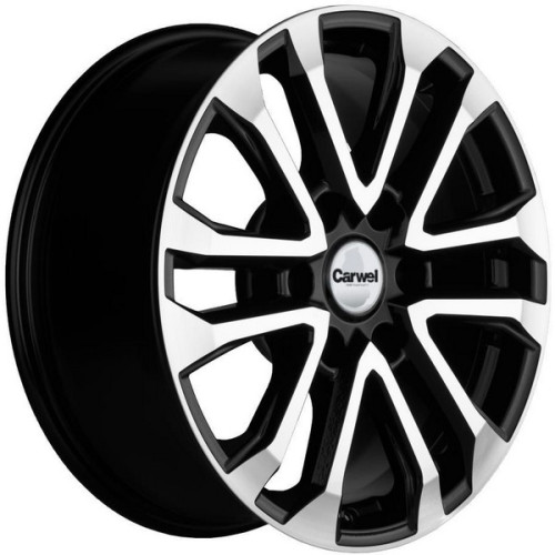 Легковой диск Carwel Пур 7,5x18 6x139,7 ET46 67,1 ABT