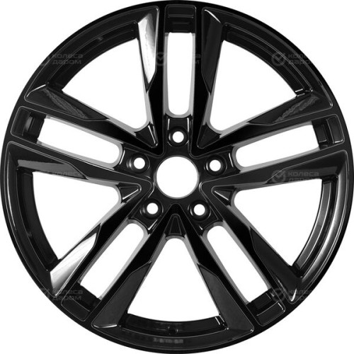 Колесный диск RST R128 7.5xR18 5x114.3 ET45 DIA67.1 черный глянцевый