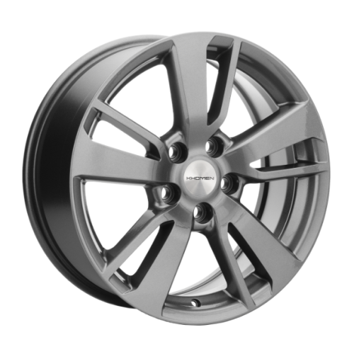 Легковой диск Khomen Wheels KHW1704 7x17 5x114,3 ET40 66,1 Gray
