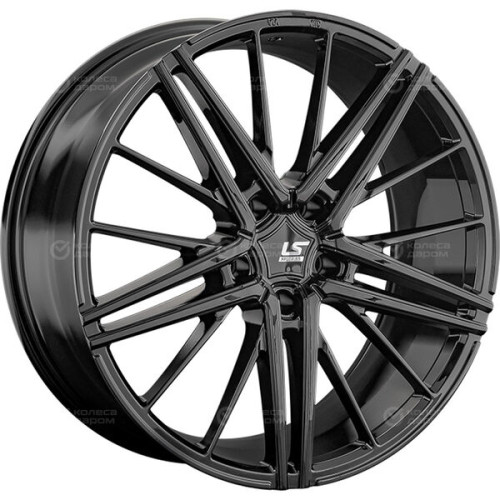 Колесный диск LS FlowForming LS RC76 8.5xR19 5x108 ET30 DIA65.1 черный