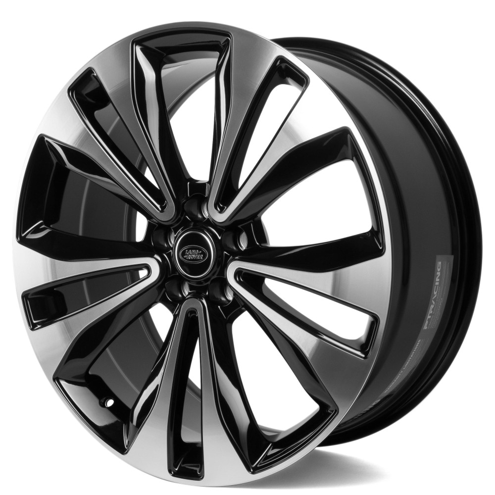 Легковой диск CMST FG837X 9,5x21 5x120 ET45 72,6 Black