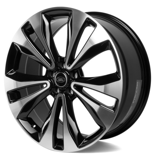 Легковой диск CMST FG837X 9,5x21 5x120 ET45 72,6 Black