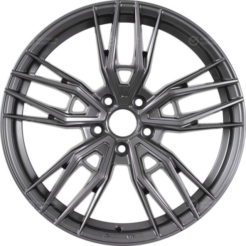 Колесный диск Replay LR116 8xR18 5x108 ET46 DIA63.3 насыщенный темно-серый