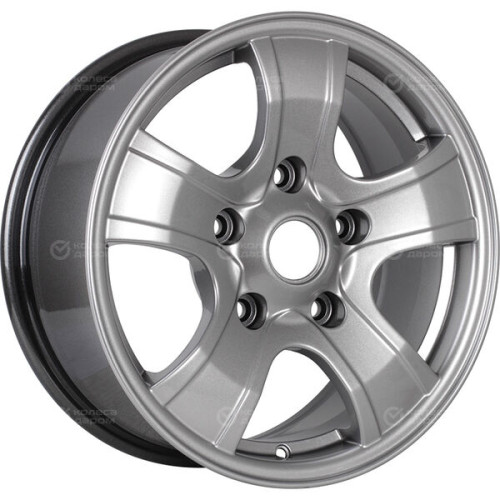 Колесный диск Carwel Сарпа 170 7xR16 5x139.7 ET40 DIA98.1 серебристый металлик