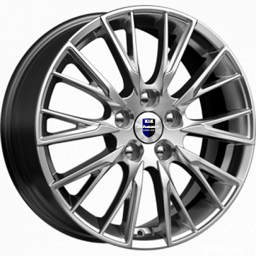 Легковой диск КиК Солт 6,5x17 5x114,3 ET45 67,1 Дарк платинум