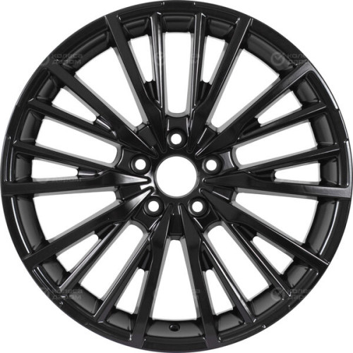 Колесный диск RST R178 7xR18 5x108 ET33 DIA60.1 черный глянцевый