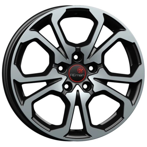 Легковой диск Remain R242 6,5x17 5x114,3 ET50 54,1 Алмаз черный