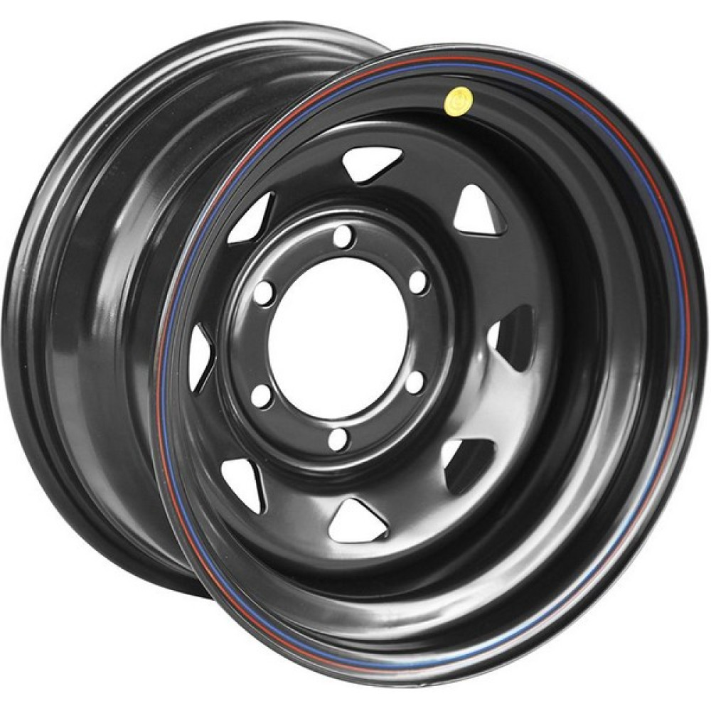 Легковой диск Off Road Wheels Nissan/Toyota 7x16 6x139,7 ET30 110 черный