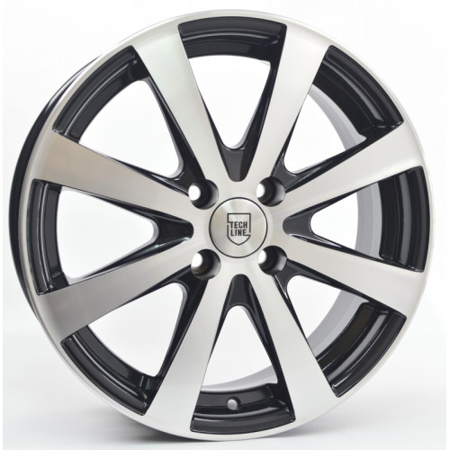 Легковой диск Tech Line 634 6x16 4x100 ET45 54,1 BD