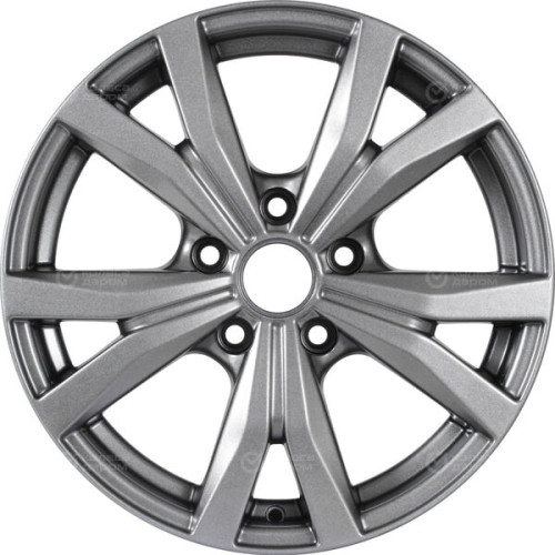 Колесный диск X-trike X119 6.5xR16 5x114.3 ET45 DIA67.1 темно-серебристый