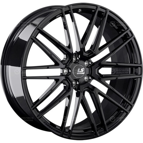 Колесный диск LS Forged FG12 9.5xR21 5x112 ET31 DIA66.6 черный