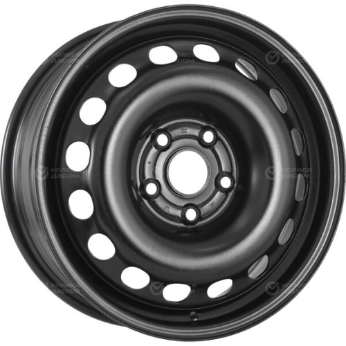 Колесный диск Trebl X40935 TREBL 6xR16 5x112 ET43 DIA57.1 черный