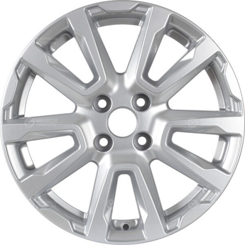 Колесный диск iFree Original КС1026 (16_Vesta Cross) 6.5xR16 4x100 ET43 DIA60.1 (уценка) серебристый