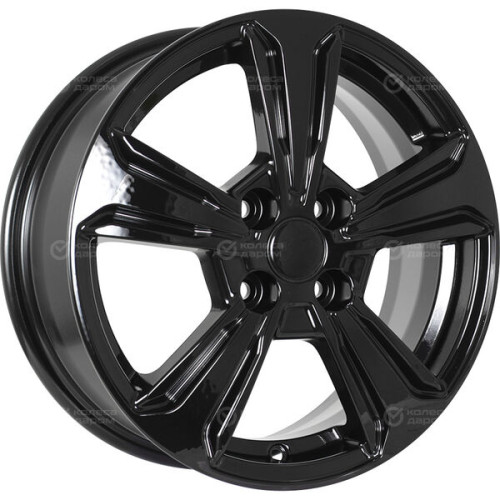 Колесный диск Carwel Диво 1502 6xR15 4x100 ET45 DIA56.6 чёрный